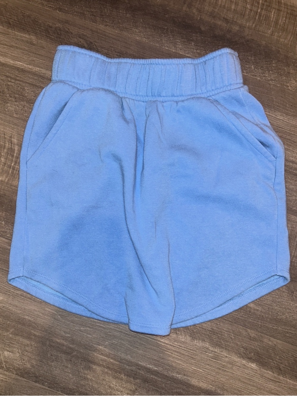 wild fable Powder Blue Pull-On Cotton Skirt